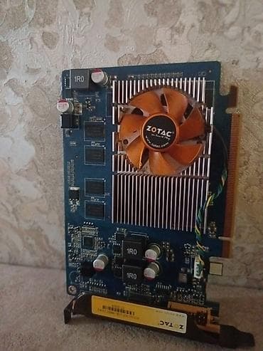 komputer windows 10: Videokart ZOTAC GeForce GT 210, < 4 GB, İşlənmiş — 2