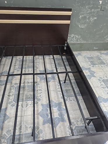 labubu şekili: İkinəfərlik çarpayı, Bazasız, Matras ilə, Siyirməsiz — 2