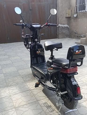 электро мотоцикл: SUP FL-0002 Elektrik skuter – şəhər içi rahat və səssiz hərəkət üçün — 10