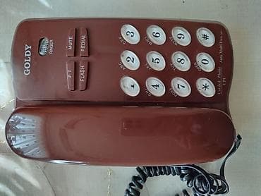 Stasionar telefon Simli
