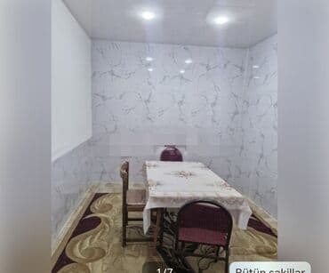 nerimanovda ucuz kiraye evler: 38 kv. m, 2 otaqlı — 1