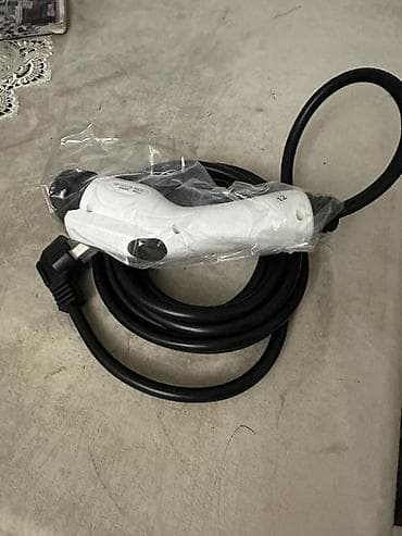 Elektrikli avtomobil üçün şarj kabeli - Tip: AC şarj kabeli, Type 1 — 4