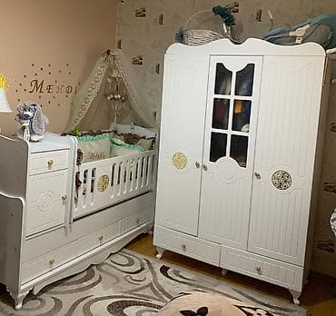 dovşan yumşaq oyuncaqlar: Dilek Usaq otaqlı desti satilir 400 azn Demak olar islenmeyib Bortik — 3