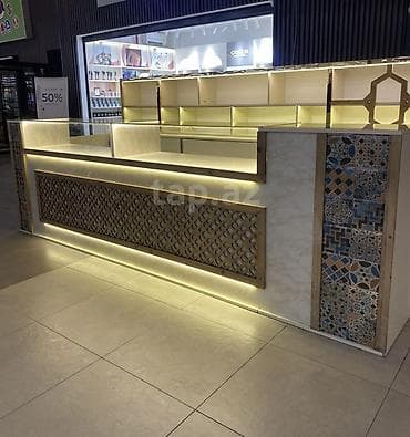 витрина: Mall/küçə keçidində quraşdırmaq üçün vitrinalı ticarət köşkü - L — 2