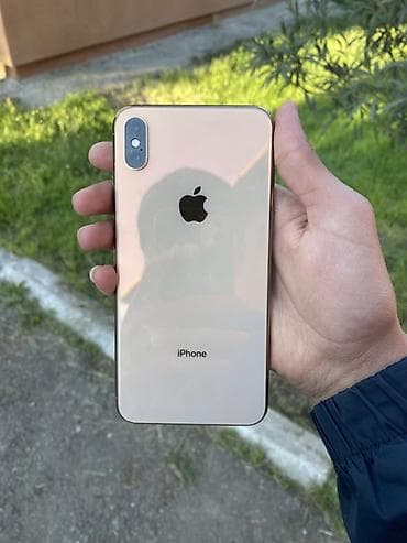 iphone 7 iphone: IPhone Xs Max, 256 GB, Qızılı, Face ID — 6