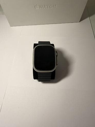 ayfon 11 ucuz: Smart saat, Apple, Sensor ekran, rəng - Boz — 1