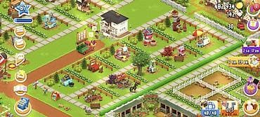 Avtoservis avadanlıqları: Hay-Day oyunu 67 səviyə 142 kristal 400 min pul, 4300 depo dolu və s — 2