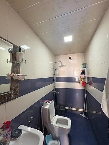 bine savxozda ev: 4 otaqlı, 103 kv. m, Orta təmir — 5