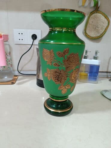 Bir vaza, Bogem şüşəsi