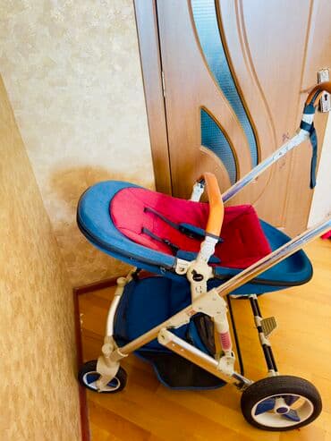 uwaq kalyaskasi: Çıxarıla bilən beşikli araba, Anex, Yeni, Cins: Oğlan, Yaş: 30 ay, Pulsuz çatdırılma — 5