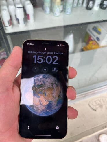 ucuz soyduclar: IPhone 12, Qızılı, Face ID — 3
