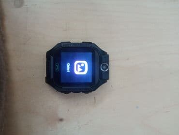 usaq ucun mikrofon: Смарт часы, Камера, цвет - Черный — 3