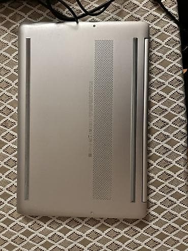 oyuncu notebook: HP noutbuk – gümüşü alüminium korpus, tam ölçülü klaviatura və — 4