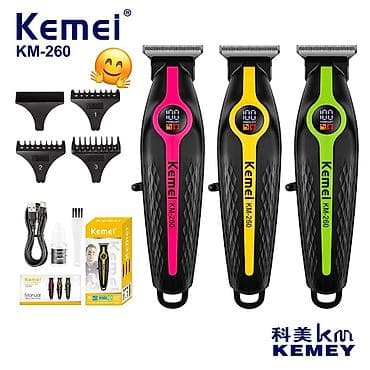 mf 3010 printer: Kemei KM-260 və Kemei KM-1784 peşəkar saç/saxsaqal trimmerləri — 1
