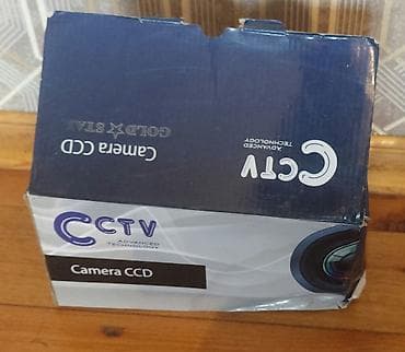 Бытовая техника: GOLD STAR CCTV təhlükəsizlik kamerası Yeni - Sensor/Lens: 1/2.5" IR — 3