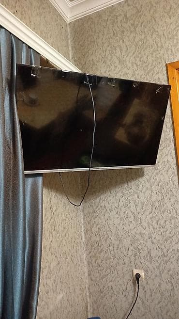 İşlənmiş Televizor Hoffmann LED ekran 43" FHD (1920x1080)