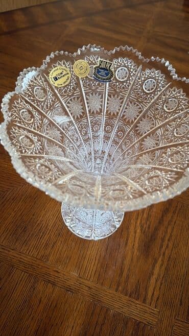 ваза богемия: Одна ваза, Хрусталь — 2