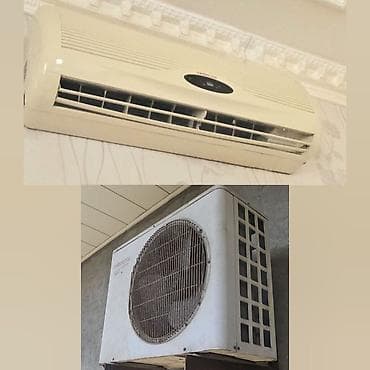 Kondisionerlər: *Kondisioner 270₼Satilir* Evdən Satışdı. 50-60kv *Amerika brendidi tam — 1