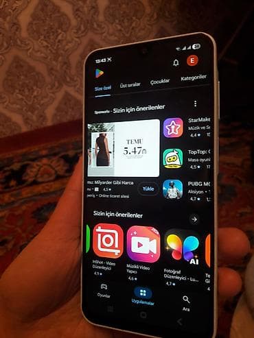 iphone xr irsad: Samsung Galaxy A15, rəng - Yaşıl, İki sim kartlı — 6