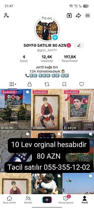 İş: SMM menecer, 28 yaş, 5 ildən artıq təcrübə, Onlayn iş — 2
