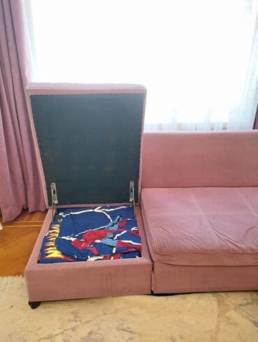 kunc divan satilir: Künc divan, İşlənmiş, Açılan, Bazalı, Çatdırılma yoxdur — 4