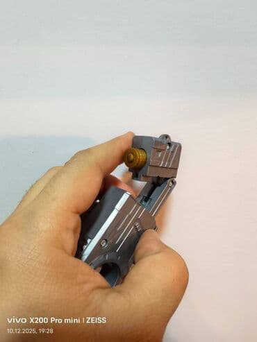 oyuncaq: Fidget Gun Stress atmaq üçün ideal oyuncaq silahı, həm çarxlı — 3