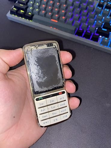 c3 nokia: Nokia C3, 16 GB, rəng - Qızılı, Düyməli, Sensor, İki sim kartlı — 3