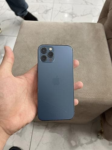 IPhone 12 Pro, Pacific Blue, Face ID — 2