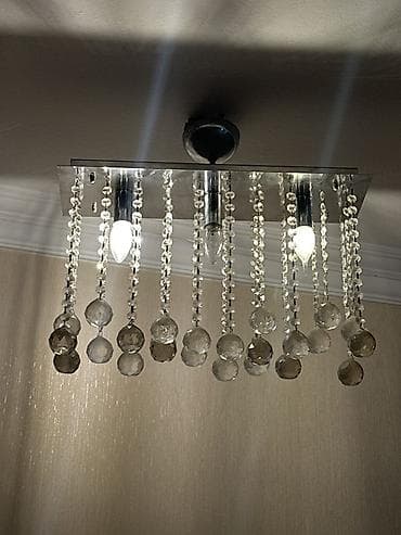 Çılçıraq, 3 lampa, Metal