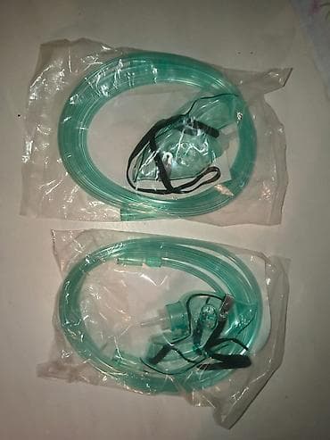 Eşitmə cihazları: Məhsul: Oksigen maskası (nazal kanül tipli), tənzimlənən başlıqlı - — 1