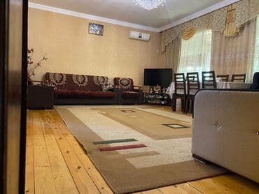 gencede ipoteka ile satilan evler: 3 otaqlı, 100 kv. m, Kredit yoxdur, Yeni təmirli — 3