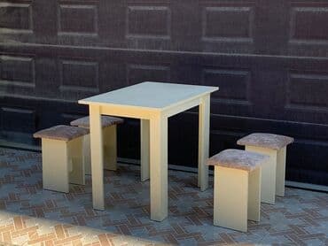 quxna stulu: Mətbəx üçün, Yeni, 4 stul — 5