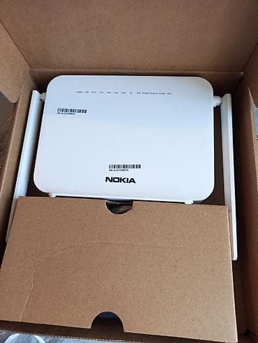 d link: Nokia Wi‑Fi marşrutizatoru - Rəng: ağ, iki yan antenalı dizayn - Ön — 3