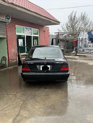 niva masin: Mercedes-Benz C 230: 2.3 l | Sedan — 10