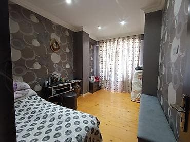 evlerin kirayesi 2023: 3 otaqlı, Yeni tikili, 85 kv. m — 2