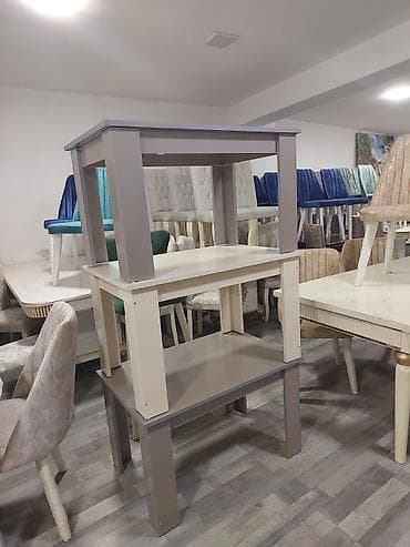 Masa dəsti – müxtəlif ölçü və rənglər - Klassik düz xətli dizaynlı