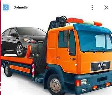 Sifarişlə əl işləri: Evakuator, Hərəkətli platforma ilə — 1