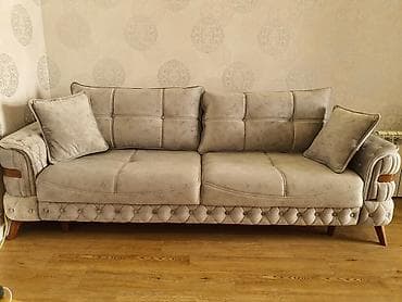 Divanlar: Açılıb-yığılan 3 nəfərlik divan satılır. Divan açıldıqda geniş yatacaq — 2