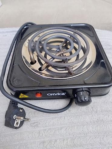 iphone 15 oro: Orvica elektrikli tək gözlü soba/plətə - Növ: spiral rezistorlu — 2
