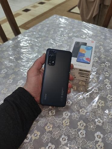samsung note 7 qiymet: Redmi Note 11, 128 GB, rəng - Boz — 3