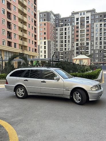 kreditde olan vitolar: Mercedes-Benz C-Class: 2.2 l | 2000 il Universal — 3