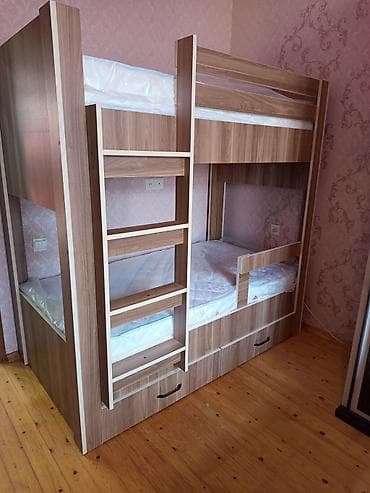 ikinci el iskaf: Oğlan və qız üçün, Yeni, Çarpayı, Matras ilə, Siyirməli, Laminat — 1