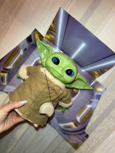 i̇nteraktiv oyuncaq itlər: ● Yeni Gelen Star Wars Oyuncagimiz ( Mehdud sayda Gelib ) ● — 6