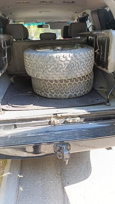 Disk təkər 275 / 60 / R 20, 6 Boltlu