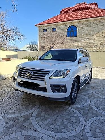 leksus satılır: Lexus LX: 5.7 l | 2013 il Ofrouder/SUV — 5