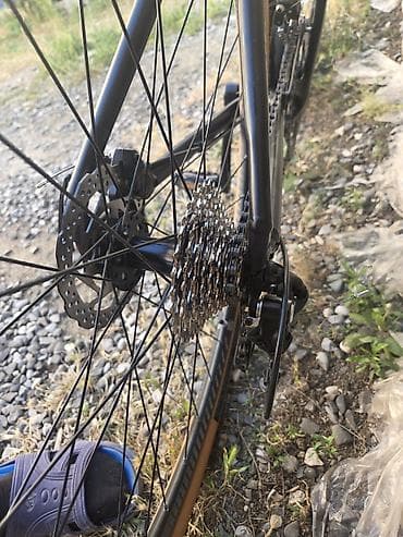 volta vsx: Şosse/Gravel tipli velosiped – mat qara rəng Texniki xüsusiyyətlər: - — 3