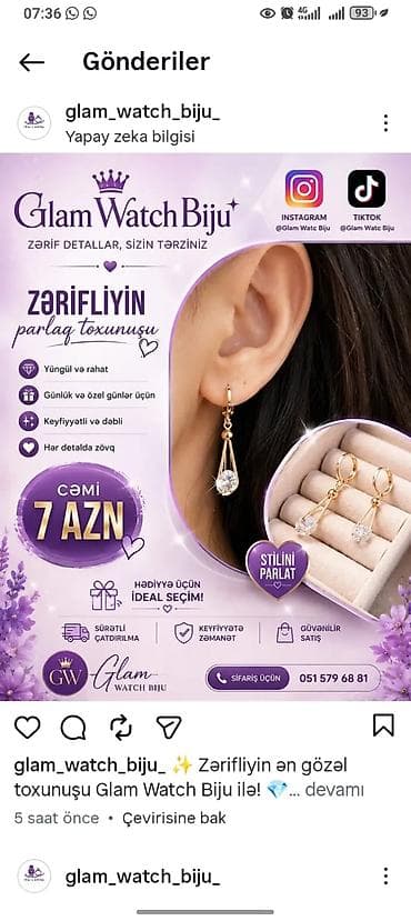 bil: Hər biri maya deyerindədir satıldır qaralmır tələsin səifəyə yaaza — 5