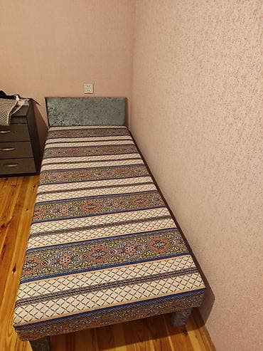 Təknəfərlik çarpayı, Siyirməsiz — 2