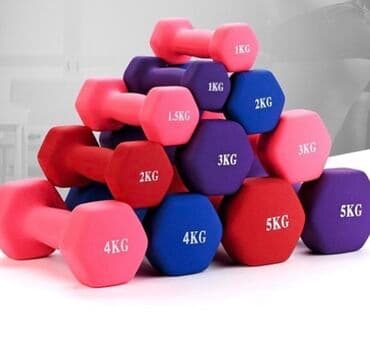 dəmir qantel: Qantellər, Çəki: 12345 kq, Yeni — 1