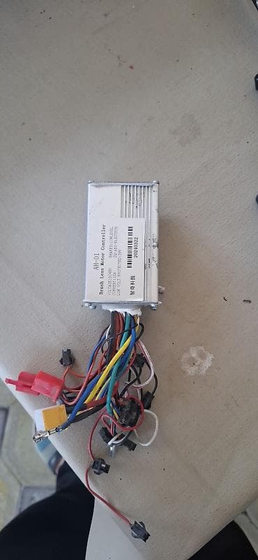 Musiqi alətləri: Məhsul: Fırçasız mühərrik kontrolleri (AH-01) Texniki göstəricilər — 2